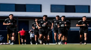 موعد تدريبي.. توقيت ومكان مران الأهلي بكأس العالم للأندية في نيوجيرسي